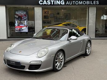  Voir d&eacute;tails -Porsche 911 Cabriolet 3.8i - BV PDK TYPE 997 II 2009 &agrave; Paris (75)