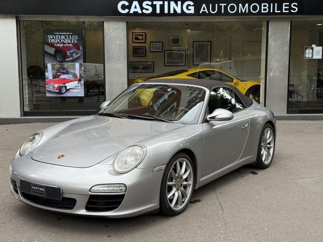 Porsche 911 Cabriolet 3.8i - BV PDK TYPE 997 II 2009 GRIS CLAIR de 2009