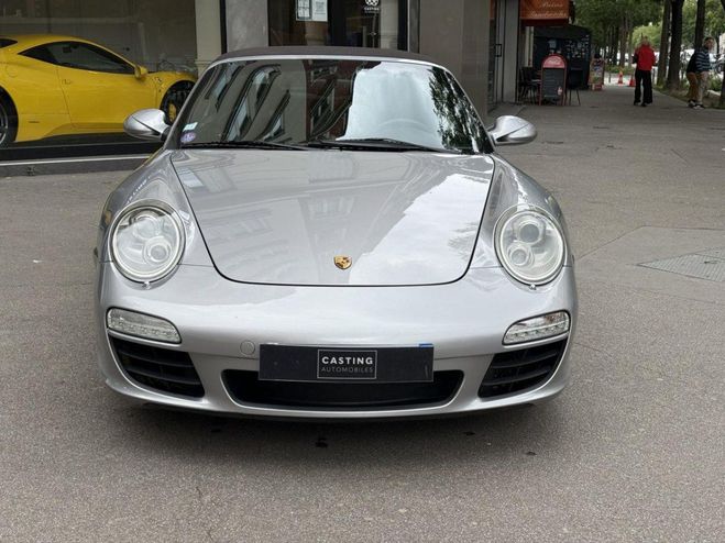 Porsche 911 Cabriolet 3.8i - BV PDK TYPE 997 II 2009 GRIS CLAIR de 2009