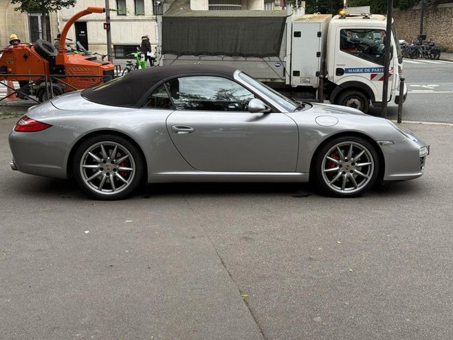 Porsche 911 Cabriolet 3.8i - BV PDK TYPE 997 II 2009 GRIS CLAIR de 2009