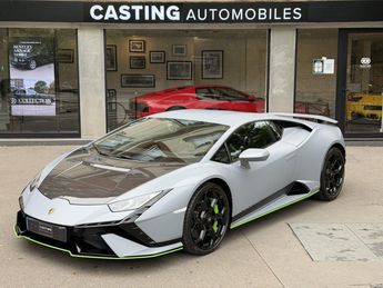  Voir d&eacute;tails -Lamborghini Huracan Coup� 5.2i V10 - BVR LP 640-2 Tecnica &agrave; Paris (75)
