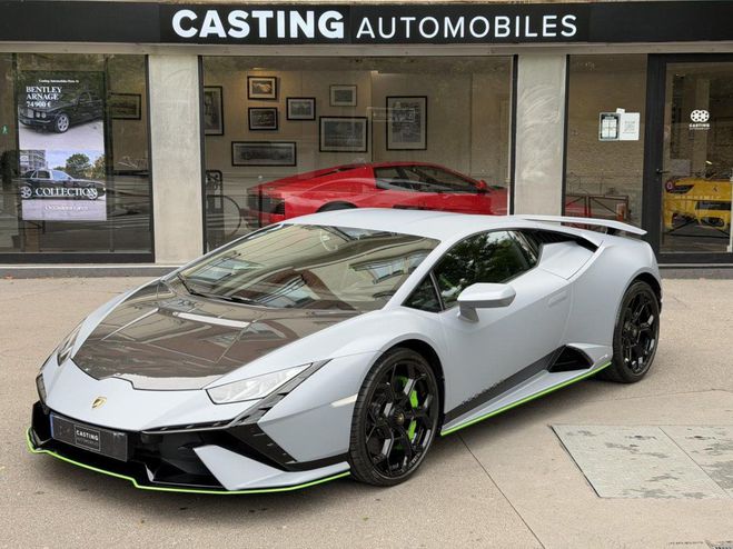 Lamborghini Huracan Coup� 5.2i V10 - BVR LP 640-2 Tecnica GRIS MAT/CARBON de 2023