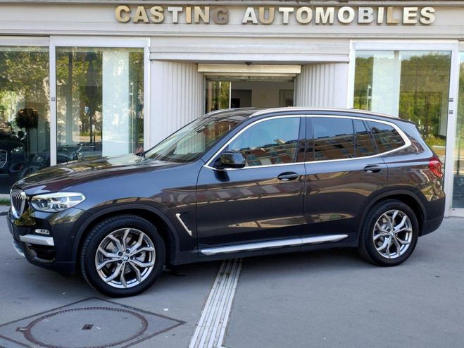 BMW X3 xDrive 20d - BVA Steptronic G01 G08 F97  GRIS FONCE de 2019