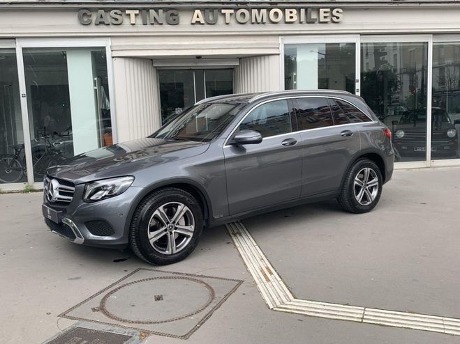 Mercedes GLC CLASSE 250 - BVA 9G-Tronic - BM X253 4-M GRIS FONCE de 2017