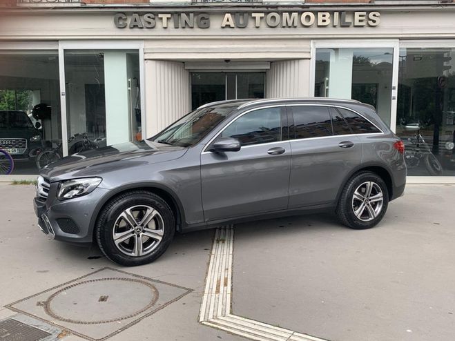 Mercedes GLC CLASSE 250 - BVA 9G-Tronic - BM X253 4-M GRIS FONCE de 2017