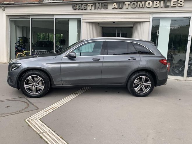 Mercedes GLC CLASSE 250 - BVA 9G-Tronic - BM X253 4-M GRIS FONCE de 2017