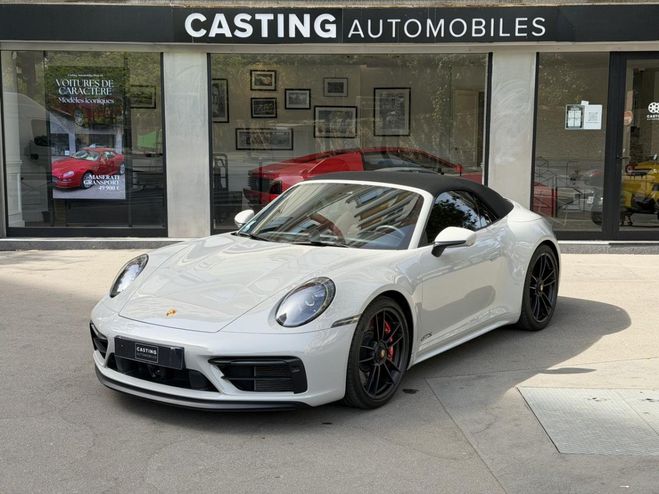 Porsche 911 Cabriolet 3.0i - 480 - BV PDK - Start&St Gris craie de 2022