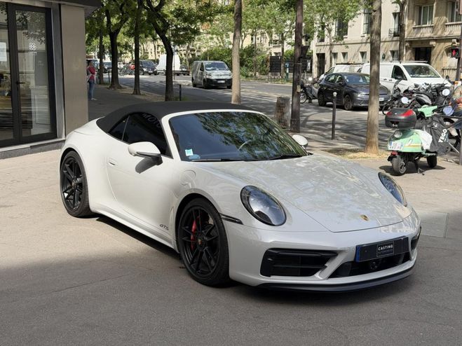 Porsche 911 Cabriolet 3.0i - 480 - BV PDK - Start&St Gris craie de 2022