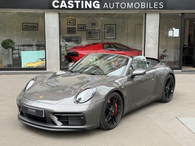 Porsche 911 Cabriolet 3.0i - 480 - BV PDK - Start&St GRIS FONCE de 2022