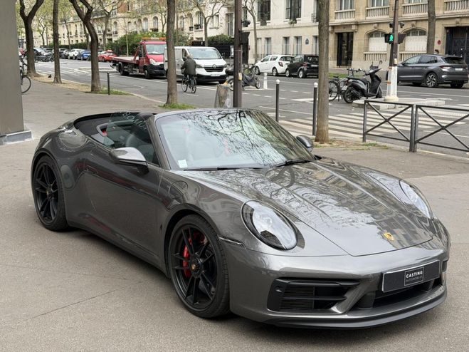 Porsche 911 Cabriolet 3.0i - 480 - BV PDK - Start&St GRIS FONCE de 2022