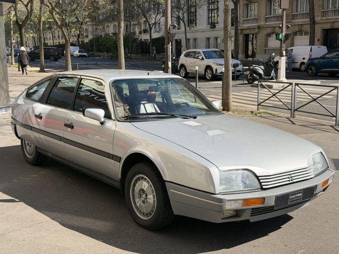 Citroen CX 2.5 turbo diesel GRIS CLAIR de 1987