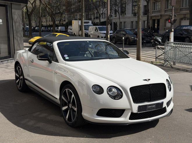 Bentley Continental GTC Cabriolet 4.0i V8 - BVA S PHASE 2 BLANC de 2014