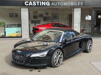  Voir d&eacute;tails -Audi R8 Spyder Quattro 5.2 V10 FSI . PHASE 1 &agrave; Paris (75)