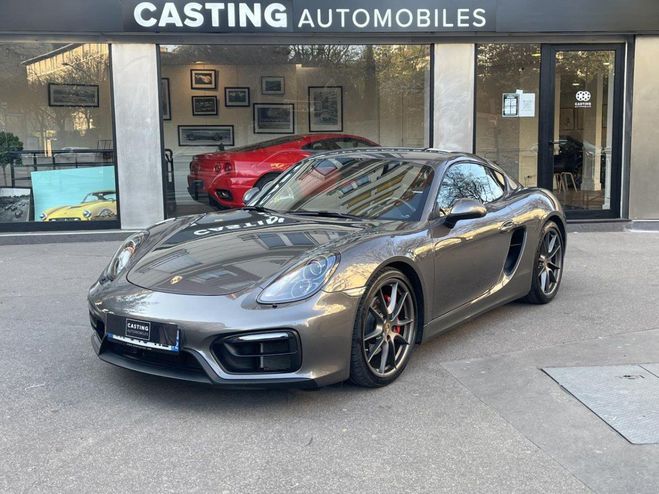 Porsche Cayman 3.4i - 330 - Start&Stop TYPE 981 GTS GRIS de 2014