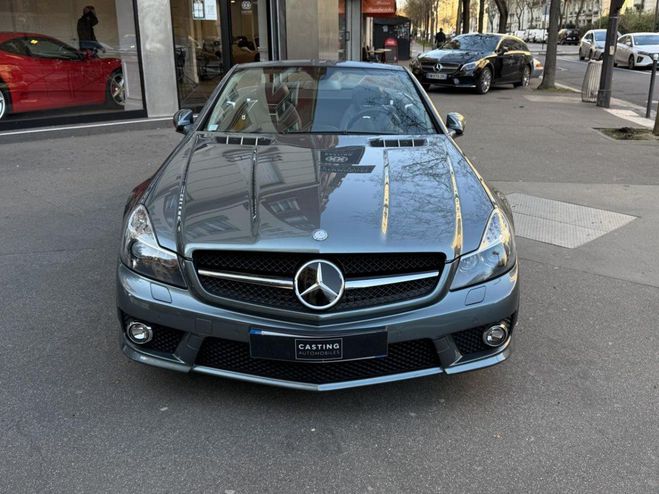 Mercedes Classe SL 63 - BVA R230 AMG GRIS FONCE de 2009