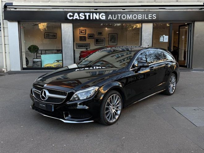Mercedes CLS Shooting brake 350 BlueTEC - BVA 7G-Tronic Plus - BM 21 NOIR de 2014