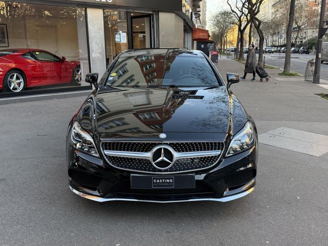 Mercedes CLS Shooting brake 350 BlueTEC - BVA 7G-Tronic Plus - BM 21 NOIR de 2014