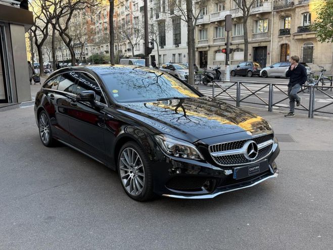 Mercedes CLS Shooting brake 350 BlueTEC - BVA 7G-Tronic Plus - BM 21 NOIR de 2014