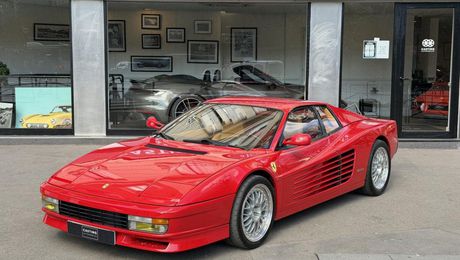 Ferrari Testarossa 1989 d'occasion a Paris (75)