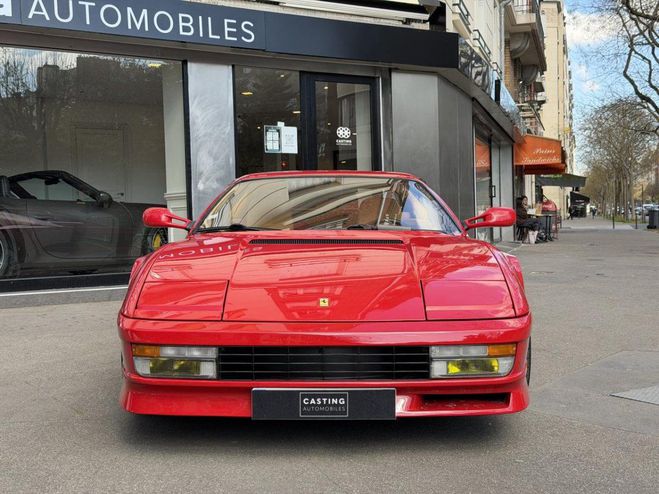 Ferrari Testarossa  ROUGE de 1989