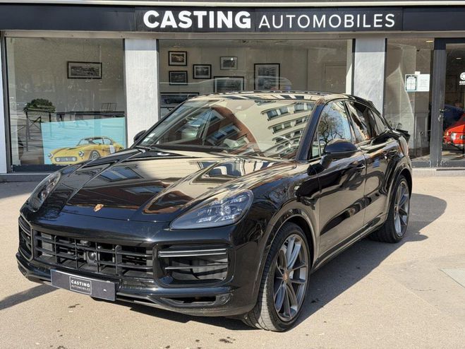 Porsche Cayenne Coup� 4.0i V8 - 550 - BVA Tiptronic S -  NOIR de 2019