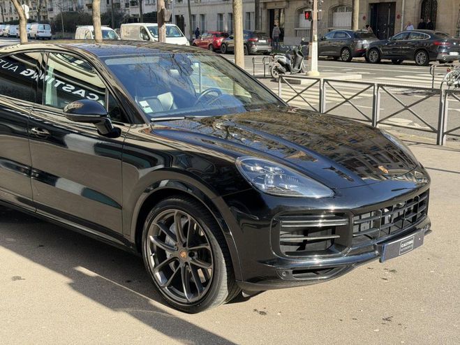 Porsche Cayenne Coup� 4.0i V8 - 550 - BVA Tiptronic S -  NOIR de 2019