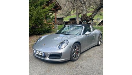 Porsche 911 Targa 3.0i - 420 - BV PDK TYPE 991 4S PH 2016 d'occasion a Paris (75)