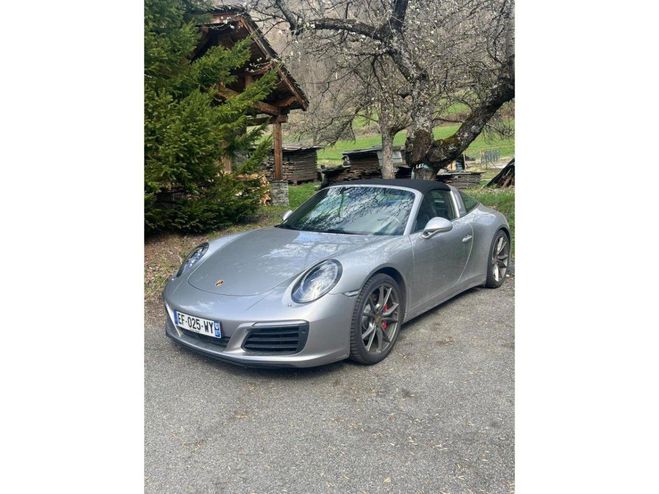 Porsche 911 Targa 3.0i - 420 - BV PDK TYPE 991 4S PH GRIS CLAIR de 2016