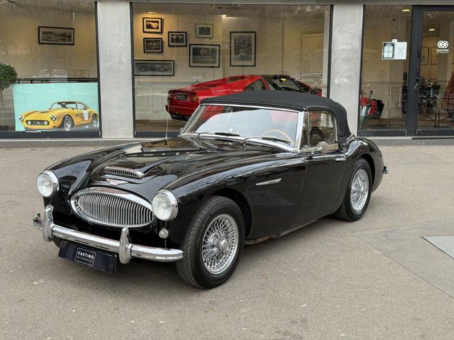 Austin healey 3000 BJ8 NOIR de 1964