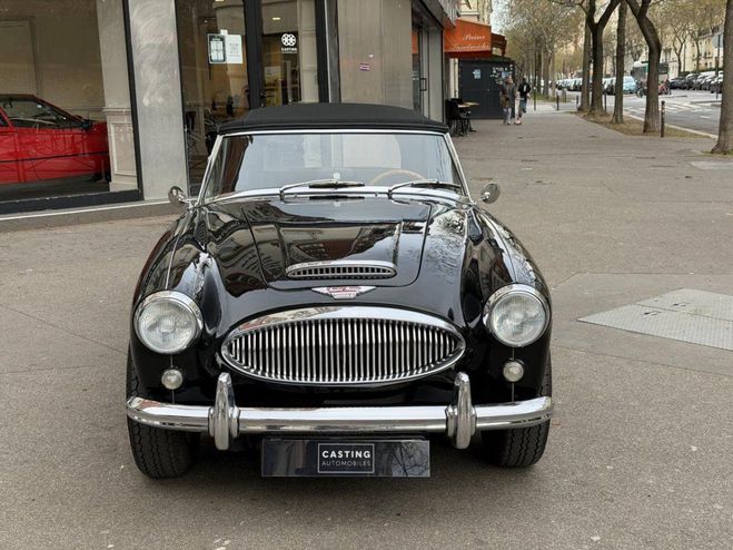 Austin healey 3000 BJ8 NOIR de 1964