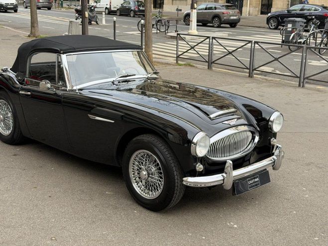 Austin healey 3000 BJ8 NOIR de 1964