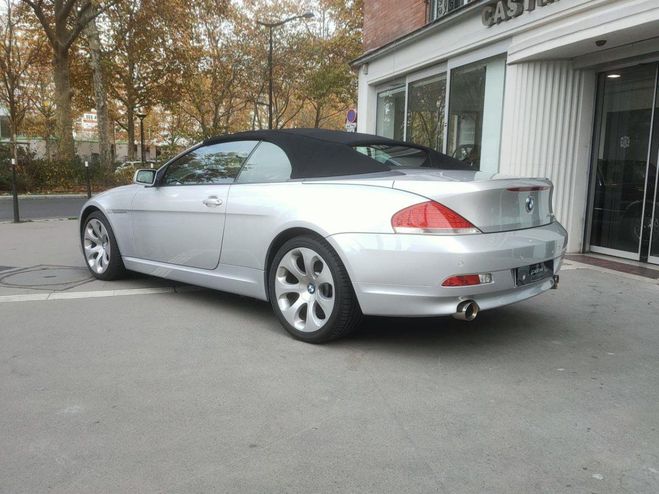 BMW Serie 6 645Ci Cabriolet - BVA E64 PHASE 1 GRIS CLAIR de 2005
