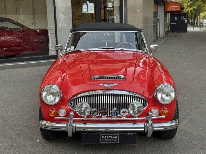 Austin healey 3000 BJ8 ROUGE CLAIR de 1967