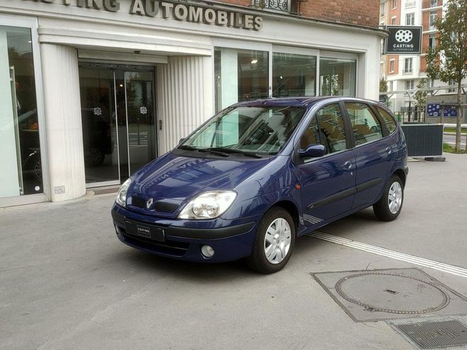 Renault Scenic 1.9 dCi - 105 I MONOSPACE Expression PHA BLEU FONCE de 2002