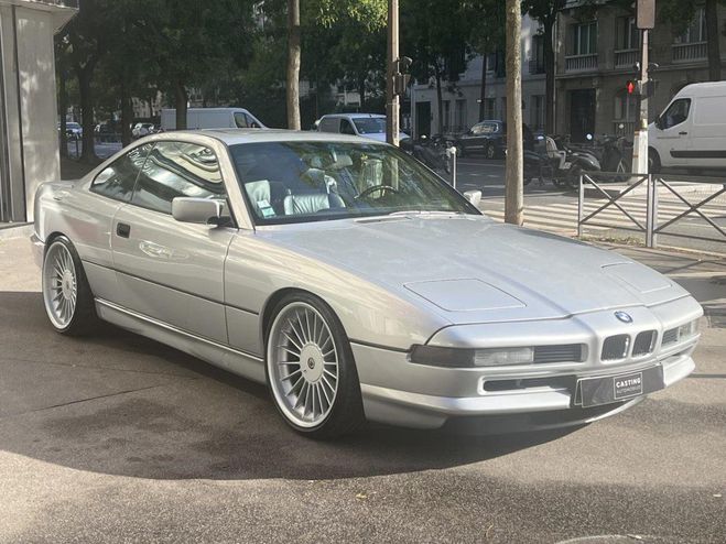 BMW Serie 8 850i - BVA COUPE E31 GRIS CLAIR de 1992
