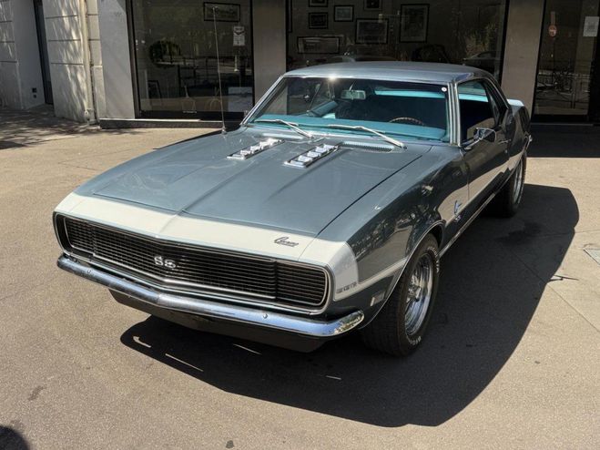 Chevrolet Camaro SS Bleu m�tallis� de 1968