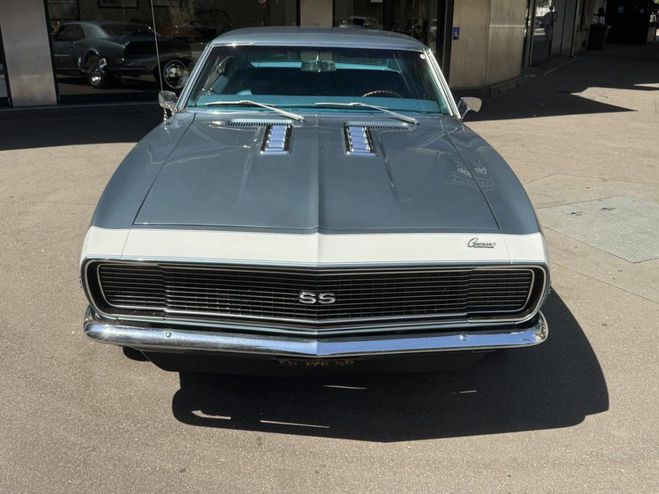 Chevrolet Camaro SS Bleu m�tallis� de 1968