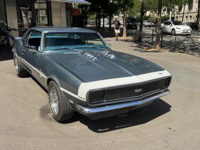 Chevrolet Camaro SS Bleu m�tallis� de 1968
