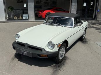  Voir d&eacute;tails -MG MGB B cabriolet overdrive &agrave; Paris (75)