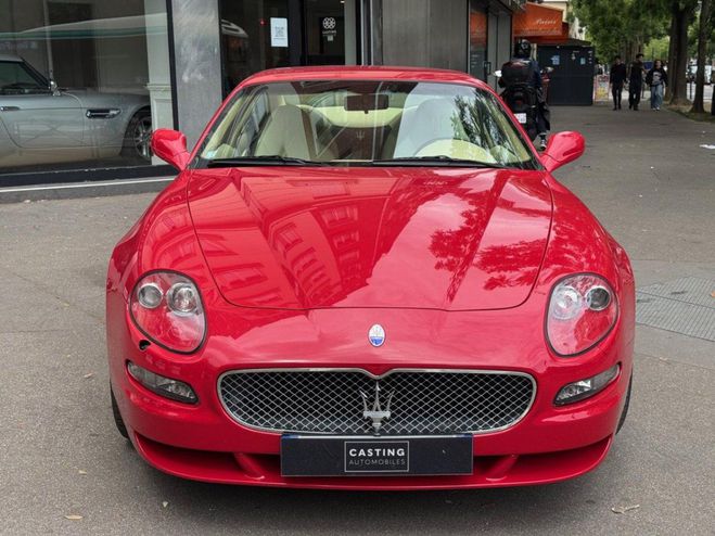 Maserati Coupe 4.2i - BVA GranSport Rouge m�tallis� de 2005