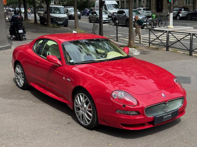 Maserati Coupe 4.2i - BVA GranSport Rouge m�tallis� de 2005