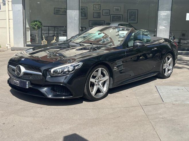 Mercedes Classe SL CLASSE 500 - BVA 9G-Tronic COUPE CABRIOL NOIR de 2016