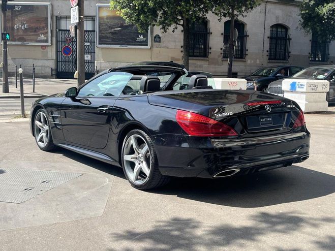 Mercedes Classe SL CLASSE 500 - BVA 9G-Tronic COUPE CABRIOL NOIR de 2016