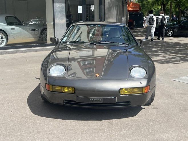 Porsche 928 5.0i V8 - 320 - BVA MK2 1987 S4 GRIS FONCE de 1988