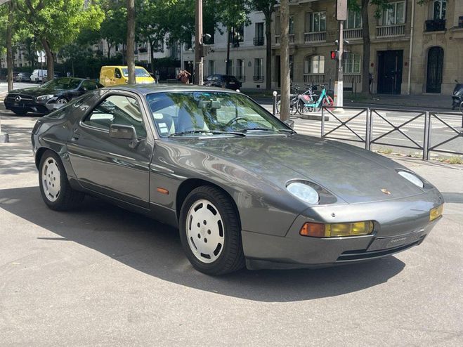 Porsche 928 5.0i V8 - 320 - BVA MK2 1987 S4 GRIS FONCE de 1988