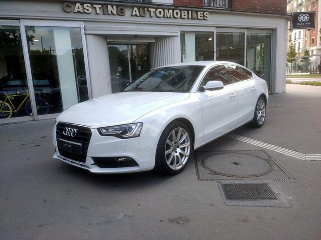 Audi A5 Sportback 2.0 TDI Clean Diesel - 190 - B BLANC de 2015