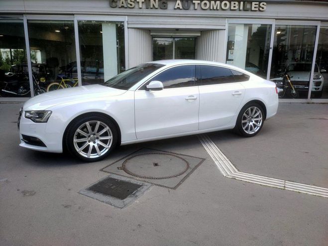 Audi A5 Sportback 2.0 TDI Clean Diesel - 190 - B BLANC de 2015