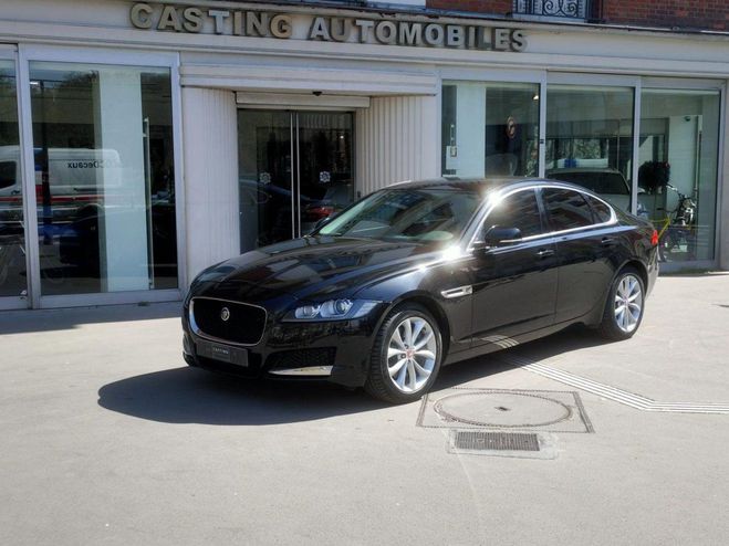 Jaguar XF 3.0 D V6 - 300 - BVA - Stop/Start 2015 B NOIR de 2016