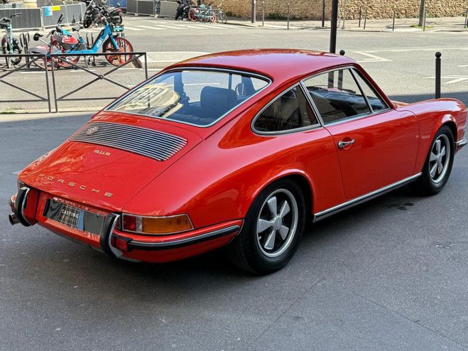 Porsche 911 2.2 S 1970 Orange de 1970