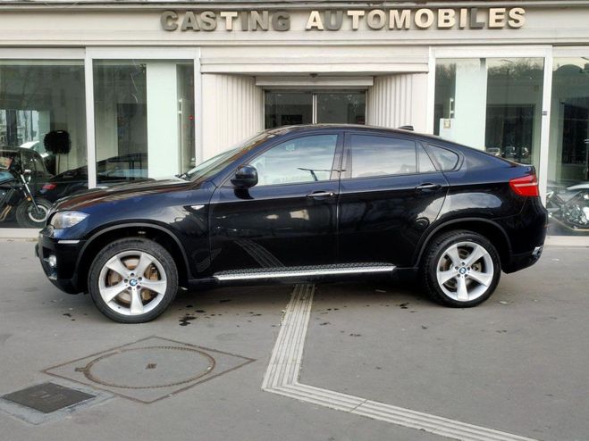 BMW X6 xDrive 50i - BVA E71 Exclusive Steptroni NOIR de 2009
